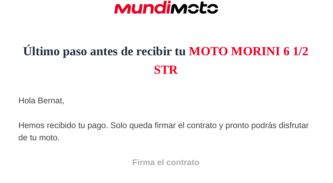 Pago recibido
