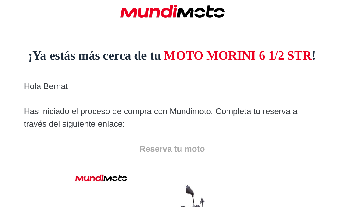 Inicio del proceso
